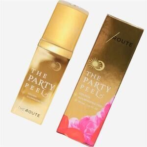 THE ROUTE The Party Peel - Golden Illuminizing Peel